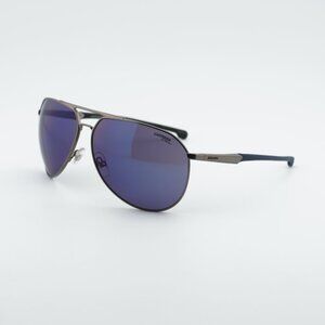 Carrera Ducati CARDUC 030/S 0V6D XT Sunglasses Matte Dark Ruthenium Blue Aviator